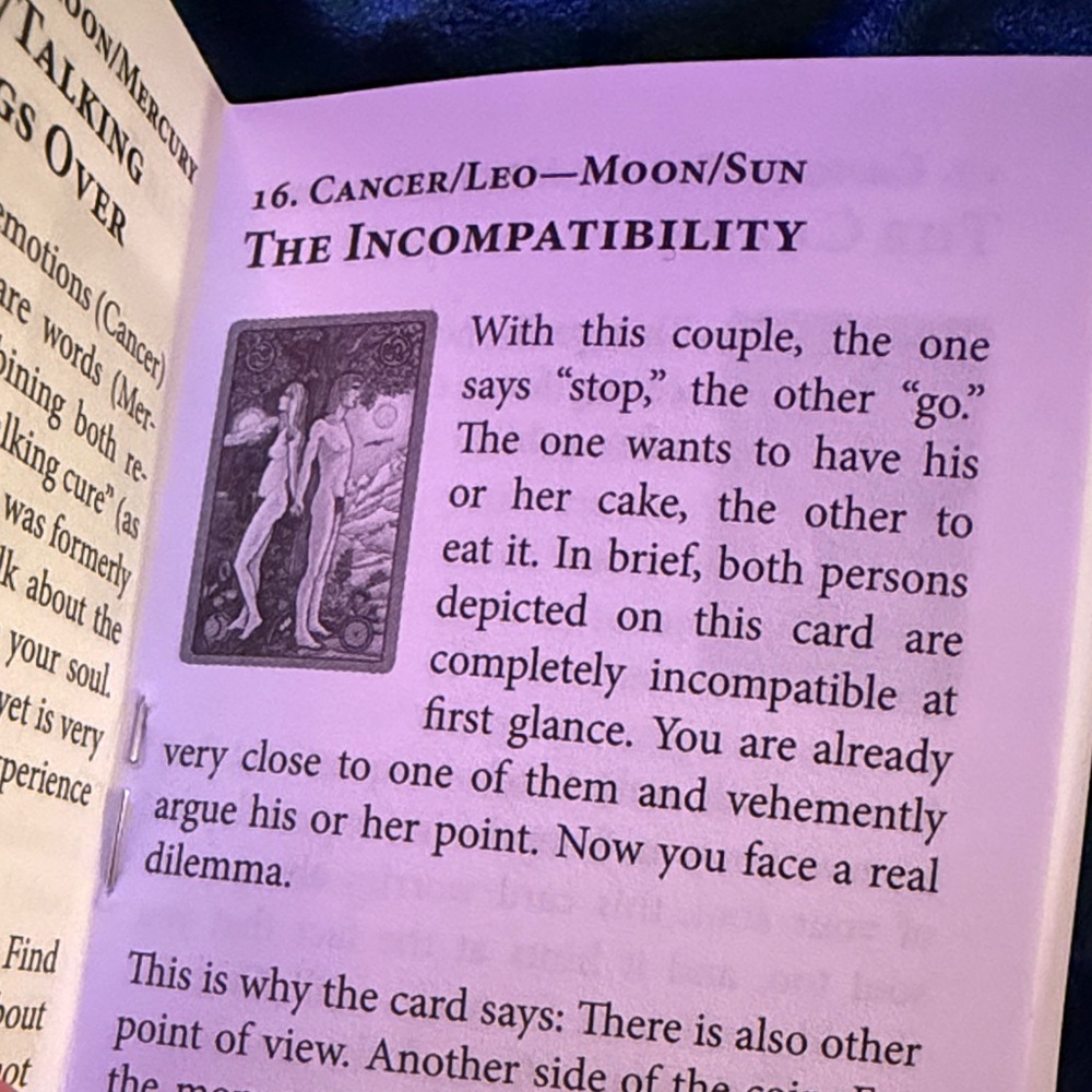 Symbolon Deck of Remembrance Oracle Astrology Cards Tarot authentic guidebook - Picture 11 of 12